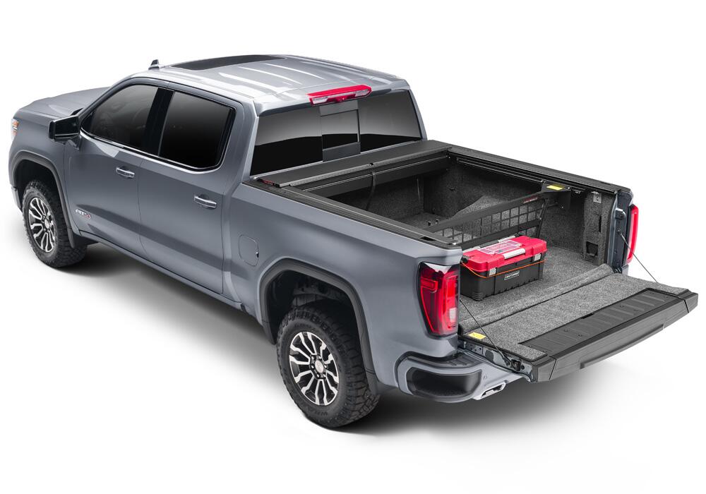 Cargo Manager Rolling Truck Bed Divider, Works Only with Roll-N-Lock Covers, for 2020-2025 Chevrolet Silverado/GMC Sierra 2500/3500 6.6 Ft. Bed - Image 6