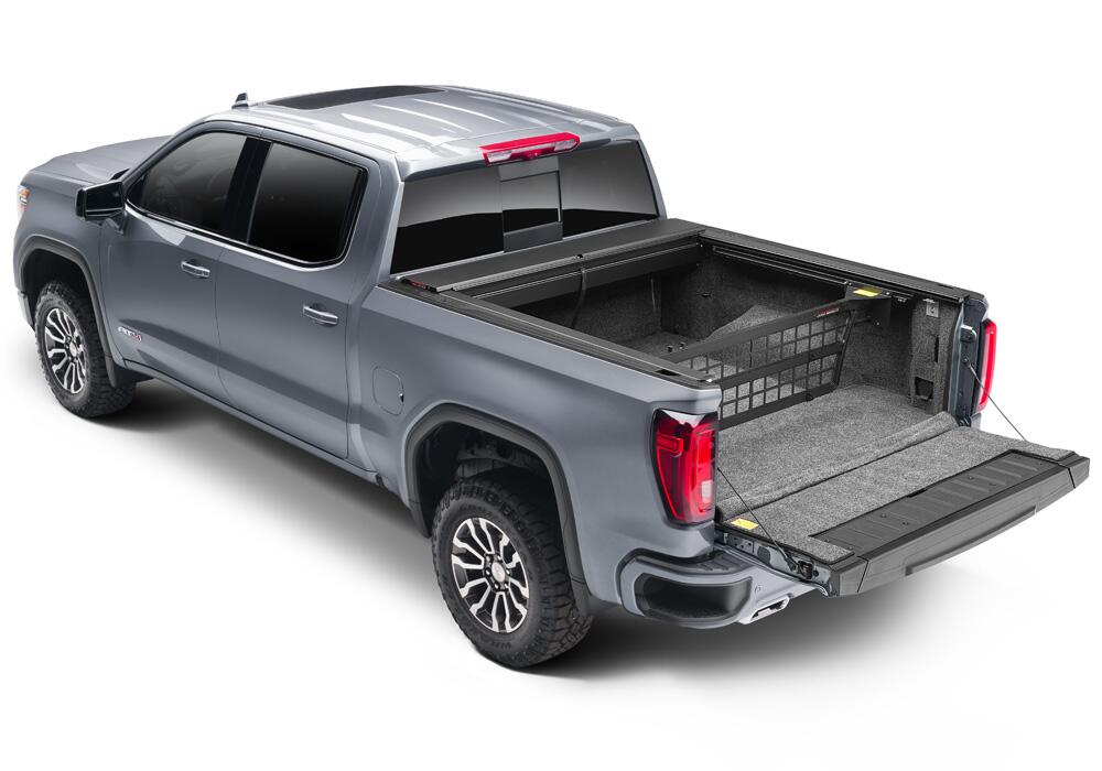 Cargo Manager Rolling Truck Bed Divider, Works Only with Roll-N-Lock Covers, for 2020-2025 Chevrolet Silverado/GMC Sierra 2500/3500 6.6 Ft. Bed - Image 2