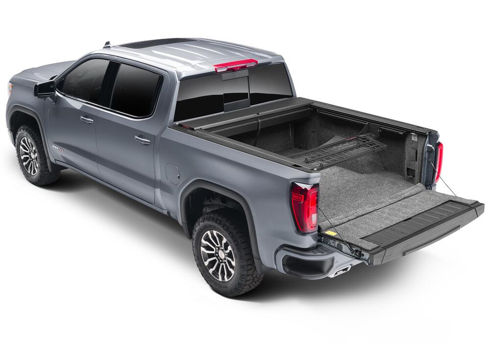 Cargo Manager Rolling Truck Bed Divider, Works Only with Roll-N-Lock Covers, for 2020-2025 Chevrolet Silverado/GMC Sierra 2500/3500 6.6 Ft. Bed - Image 3