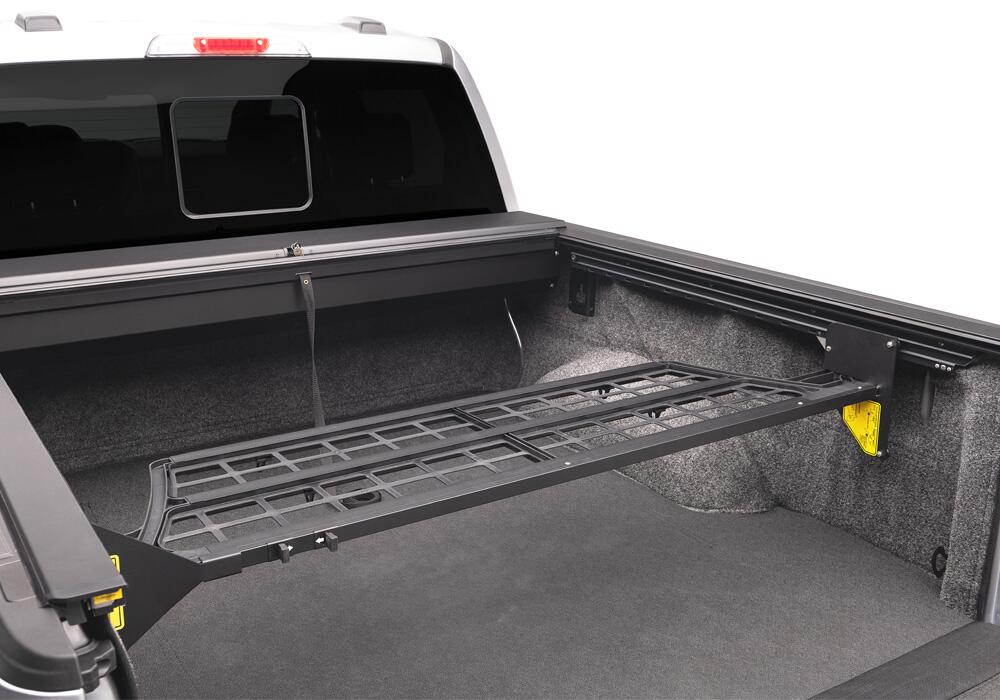 Cargo Manager Rolling Truck Bed Divider, Works Only with Roll-N-Lock Covers, for 2015-2020 Ford F-150 5' 7" Bed