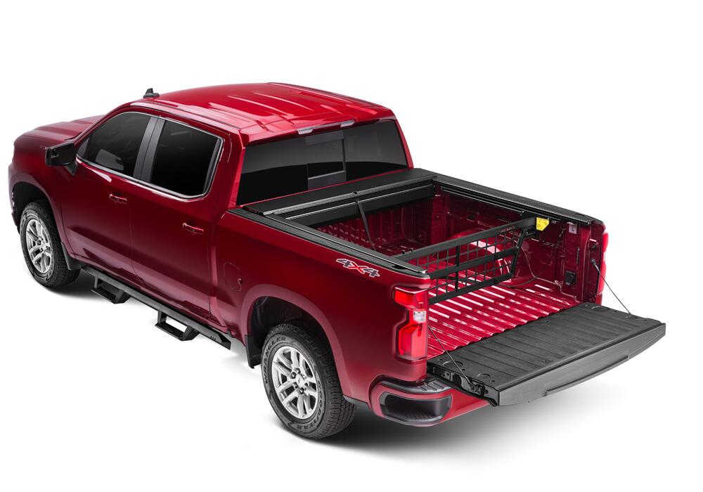 Cargo Manager Rolling Truck Bed Divider, Works Only with Roll-N-Lock Covers, for 2019-2025 Chevrolet Silverado 1500/GMC Sierra 1500 5.8 Ft. Bed - Image 3