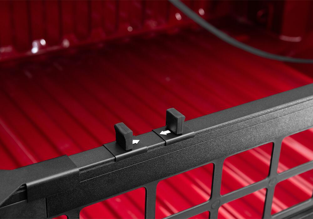 Cargo Manager Rolling Truck Bed Divider, Works Only with Roll-N-Lock Covers, for 2019-2025 Chevrolet Silverado 1500/GMC Sierra 1500 5.8 Ft. Bed - Image 6