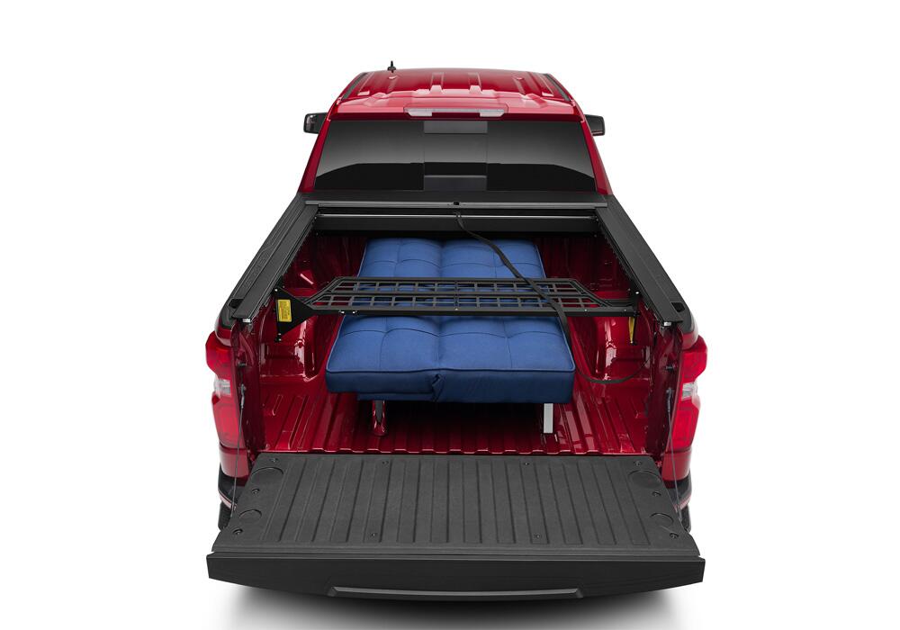 Cargo Manager Rolling Truck Bed Divider, Works Only with Roll-N-Lock Covers, for 2019-2025 Chevrolet Silverado 1500/GMC Sierra 1500 5.8 Ft. Bed - Image 2