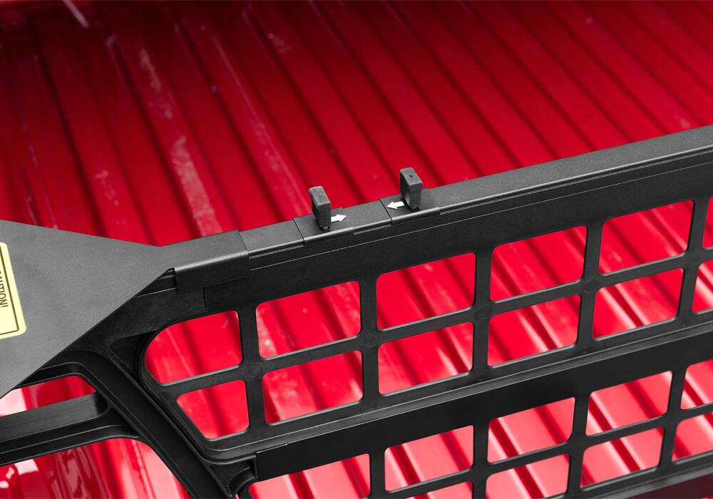 Cargo Manager Rolling Truck Bed Divider, Works Only with Roll-N-Lock Covers, for 2019-2024 Ram 1500 Classic; 2009-2018 Dodge Ram 1500; 2010-2024 Dodge Ram 2500/3500 6.4 Ft. Bed (Excludes Models withRamBox)