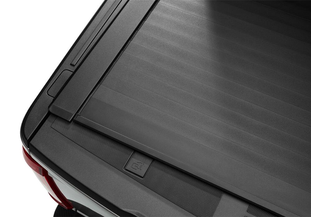 E-Series Locking Retractable Truck Bed Cover for 2021-2026 Ford F-150 6' 7" Bed - Image 2