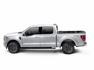 E-Series Locking Retractable Truck Bed Cover for 2021-2026 Ford F-150 6' 7" Bed