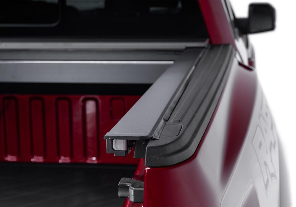 M-Series Locking Retractable Truck Bed Cover for 2015-2020 Ford F-150 8' 2" Bed - Image 6