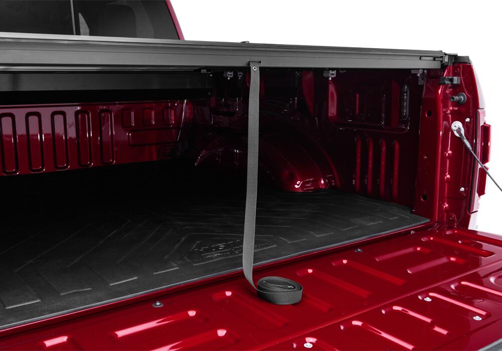 M-Series Locking Retractable Truck Bed Cover for 2015-2020 Ford F-150 8' 2" Bed - Image 7