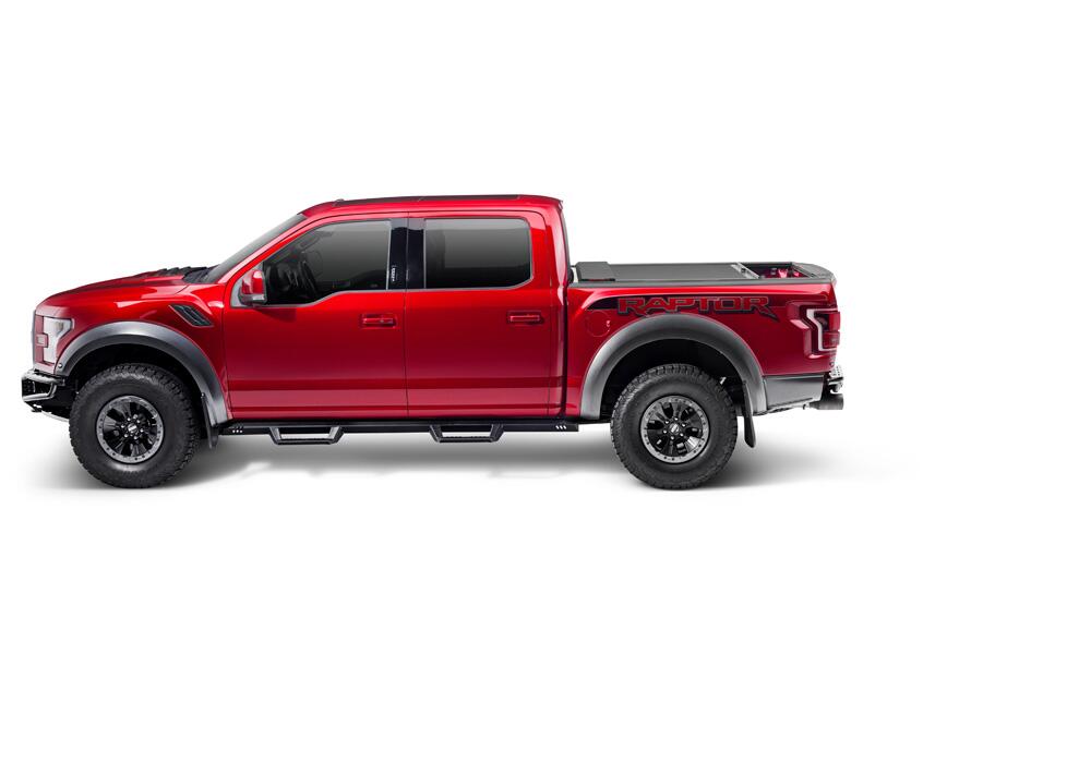 M-Series Locking Retractable Truck Bed Cover for 2015-2020 Ford F-150 8' 2" Bed - Image 2