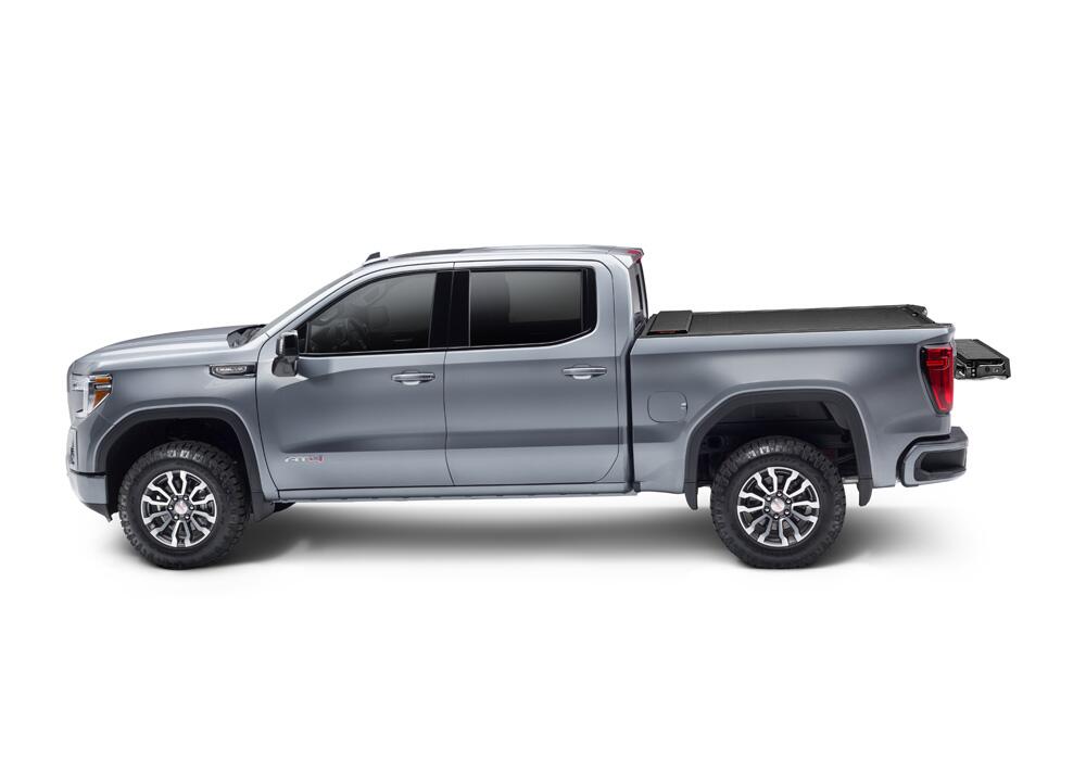 M-Series Locking Retractable Truck Bed Cover for 2019-2026 Chevrolet Silverado 1500/GMC Sierra 1500, 6.6 Ft. Bed - Image 2