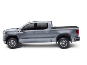 M-Series Locking Retractable Truck Bed Cover for 2019-2026 Chevrolet Silverado 1500/GMC Sierra 1500, 2020-2026 Chevrolet Silverado/GMC Sierra 2500/3500 Durabed Model