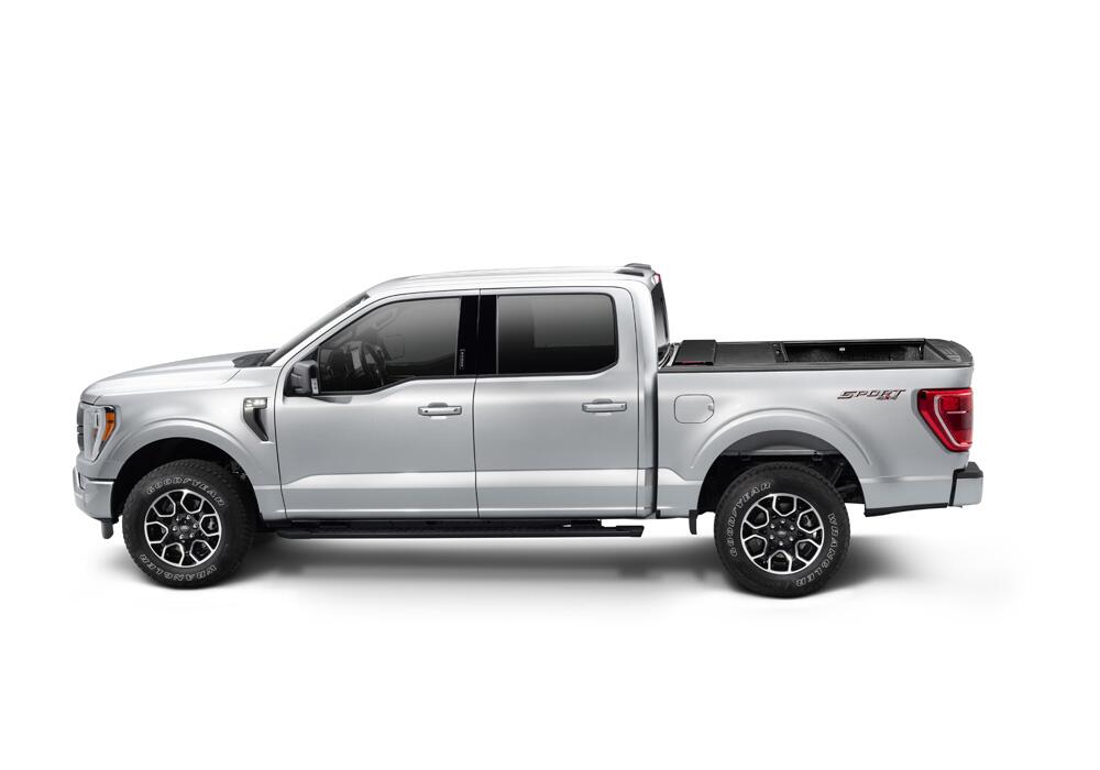 M-Series Locking Retractable Truck Bed Cover for 2021-2026 Ford F-150 6' 7" Bed - Image 2
