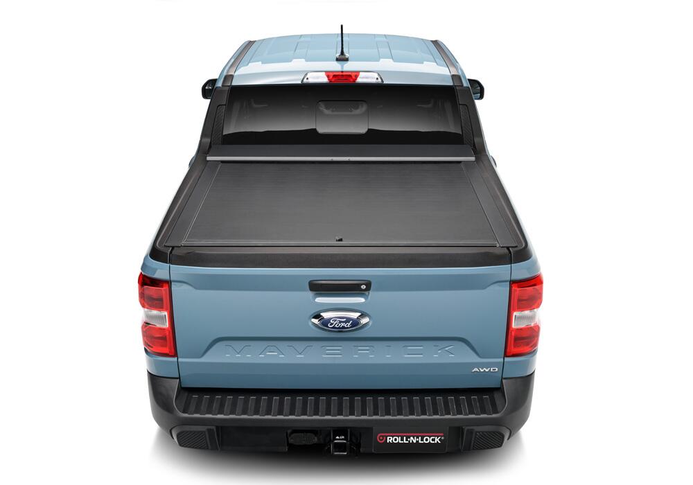 M-Series Locking Retractable Truck Bed Cover for 2022-2026 Ford Maverick - Image 7