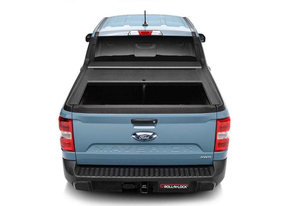 M-Series Locking Retractable Truck Bed Cover for 2022-2026 Ford Maverick - Image 8