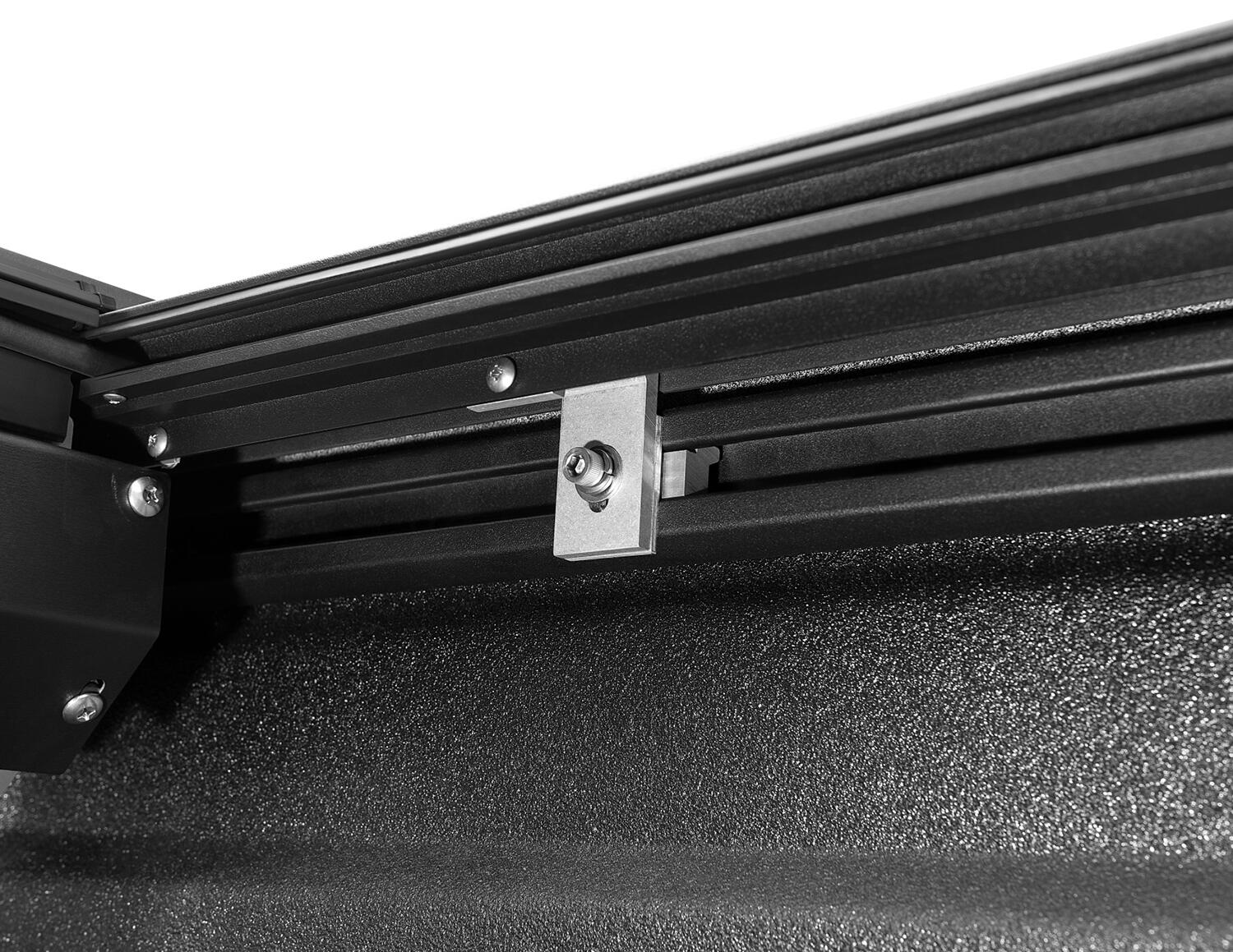 M-Series Locking Retractable Truck Bed Cover for 2020-2025 Jeep Gladiator without Trail Rail System, 5 Ft. Bed - Image 3