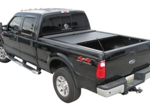 M-Series Locking Retractable Truck Bed Cover for 2008-2016 Ford F-250/F-350, 6.8 Ft. Bed