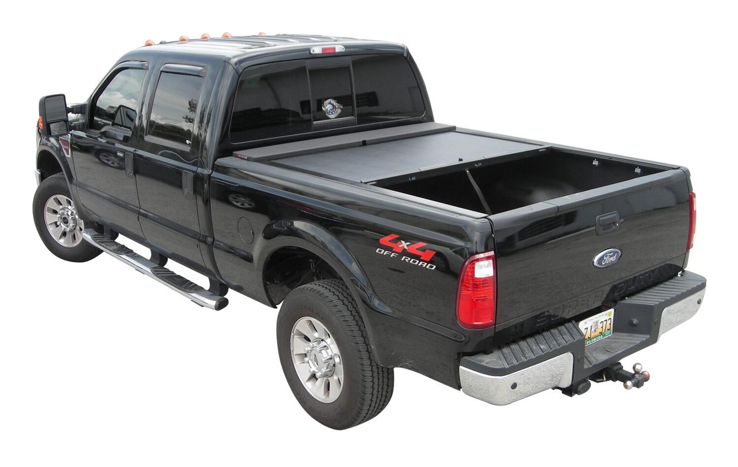 M-Series Locking Retractable Truck Bed Cover for 2008-2016 Ford F-250/F-350, 6.8 Ft. Bed