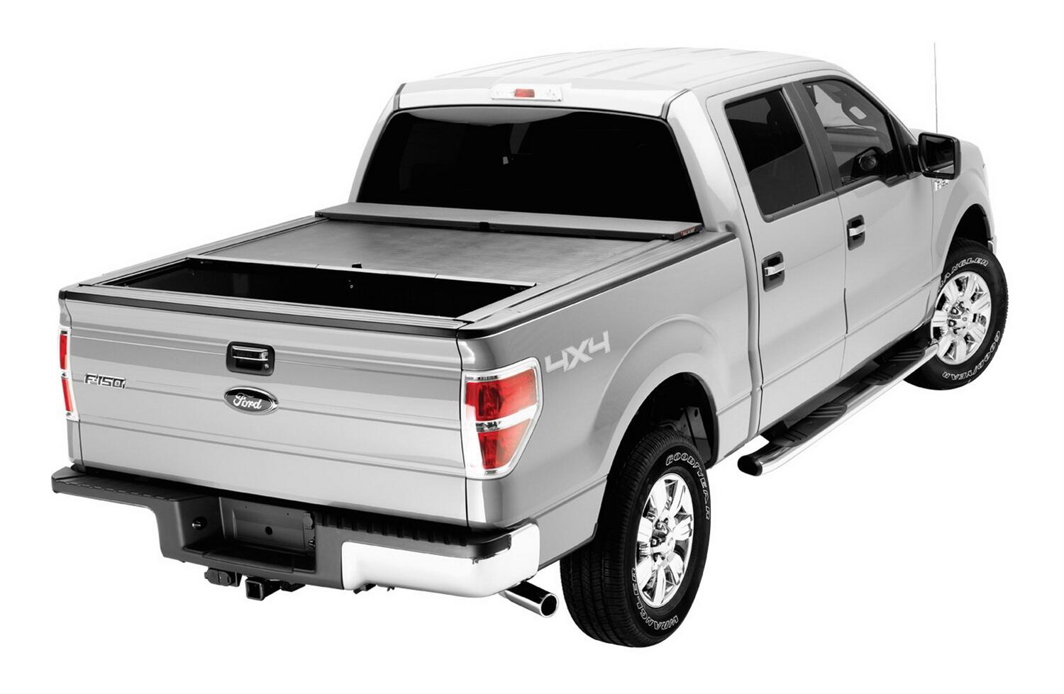 M-Series Locking Retractable Truck Bed Cover for 2009-2014 Ford F-150 5.5 Ft. Bed