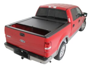 M-Series Locking Retractable Truck Bed Cover for 2004-2008 F-150 SuperCab/SuperCrew; 2006-2008 Lincoln Mark LT 5.5 Ft. Bed