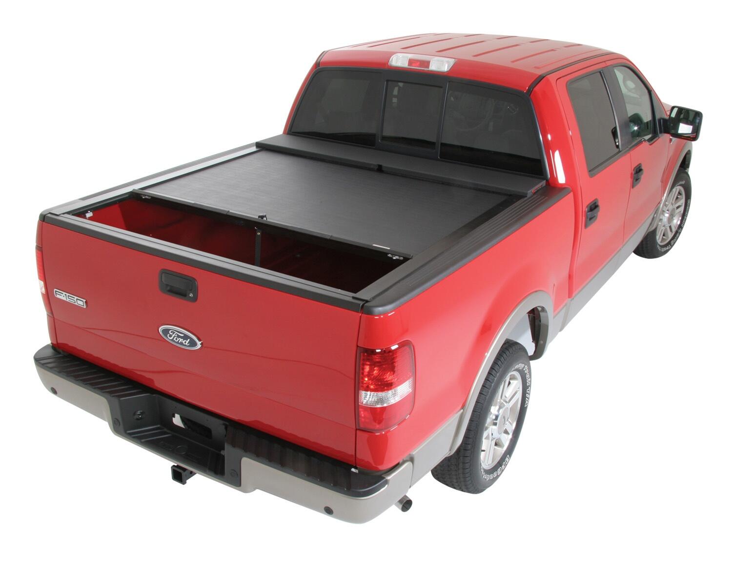 M-Series Locking Retractable Truck Bed Cover for 2004-2008 F-150 SuperCab/SuperCrew; 2006-2008 Lincoln Mark LT 5.5 Ft. Bed
