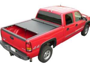 M-Series Locking Retractable Truck Bed Cover for 1999-2007 Chevrolet Silverado/GMC Sierra 6.5 Ft. Bed