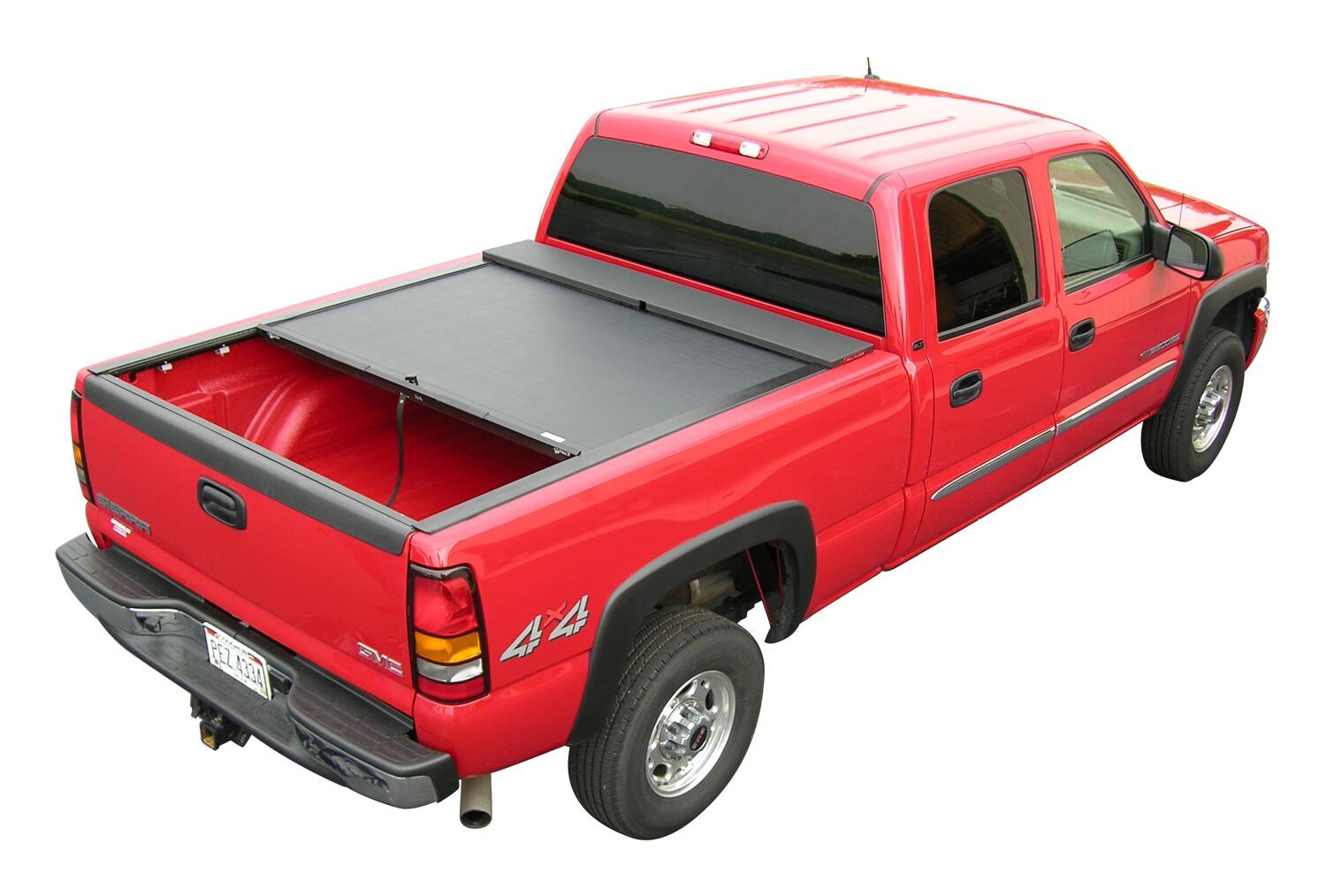 M-Series Locking Retractable Truck Bed Cover for 1999-2007 Chevrolet Silverado/GMC Sierra 6.5 Ft. Bed