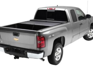 M-Series Locking Retractable Truck Bed Cover for 2007-2013 Chevrolet Silverado/GMC Sierra 5.8 Ft. Bed