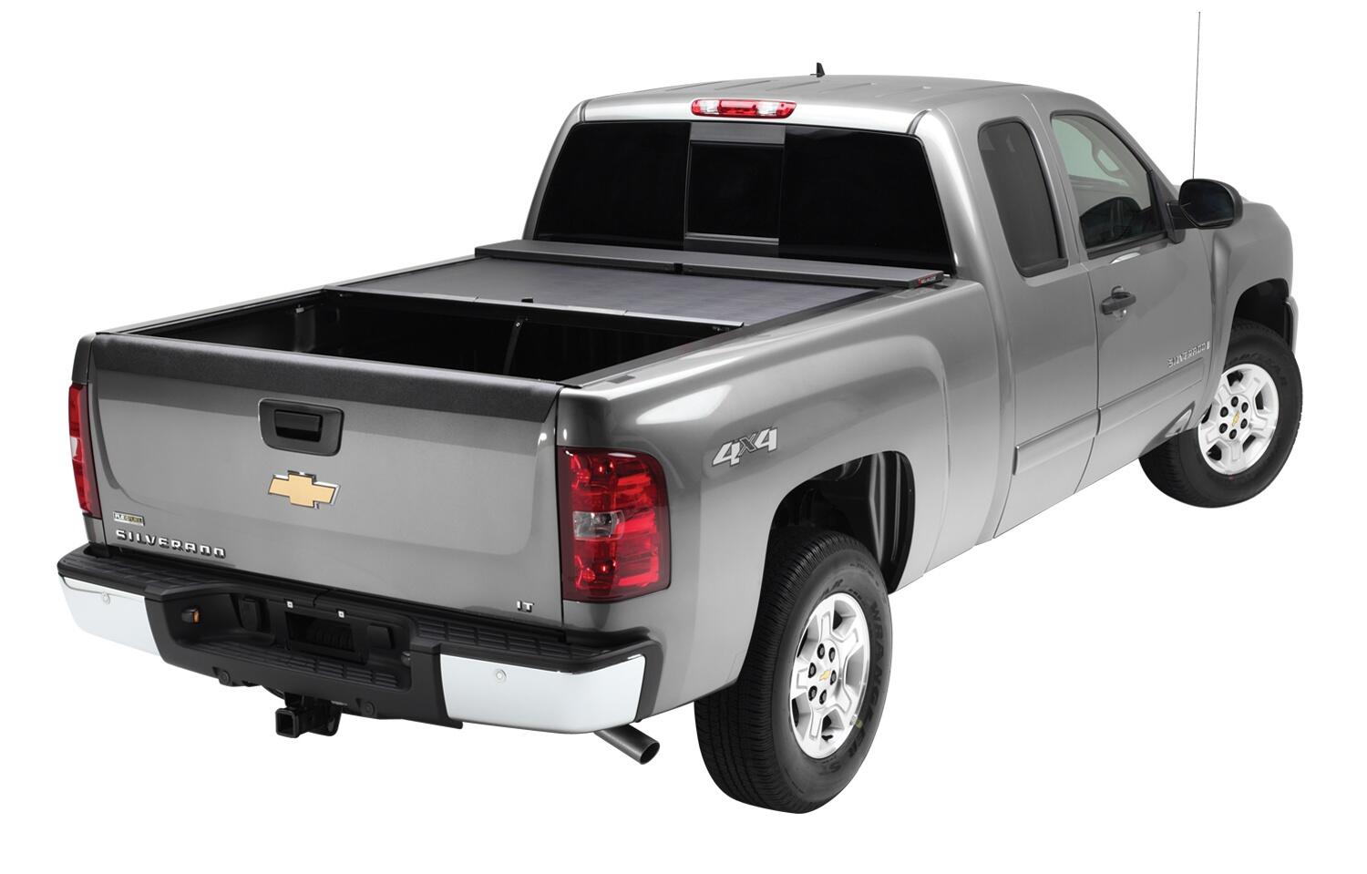 M-Series Locking Retractable Truck Bed Cover for 2007-2013 Chevrolet Silverado/GMC Sierra 5.8 Ft. Bed