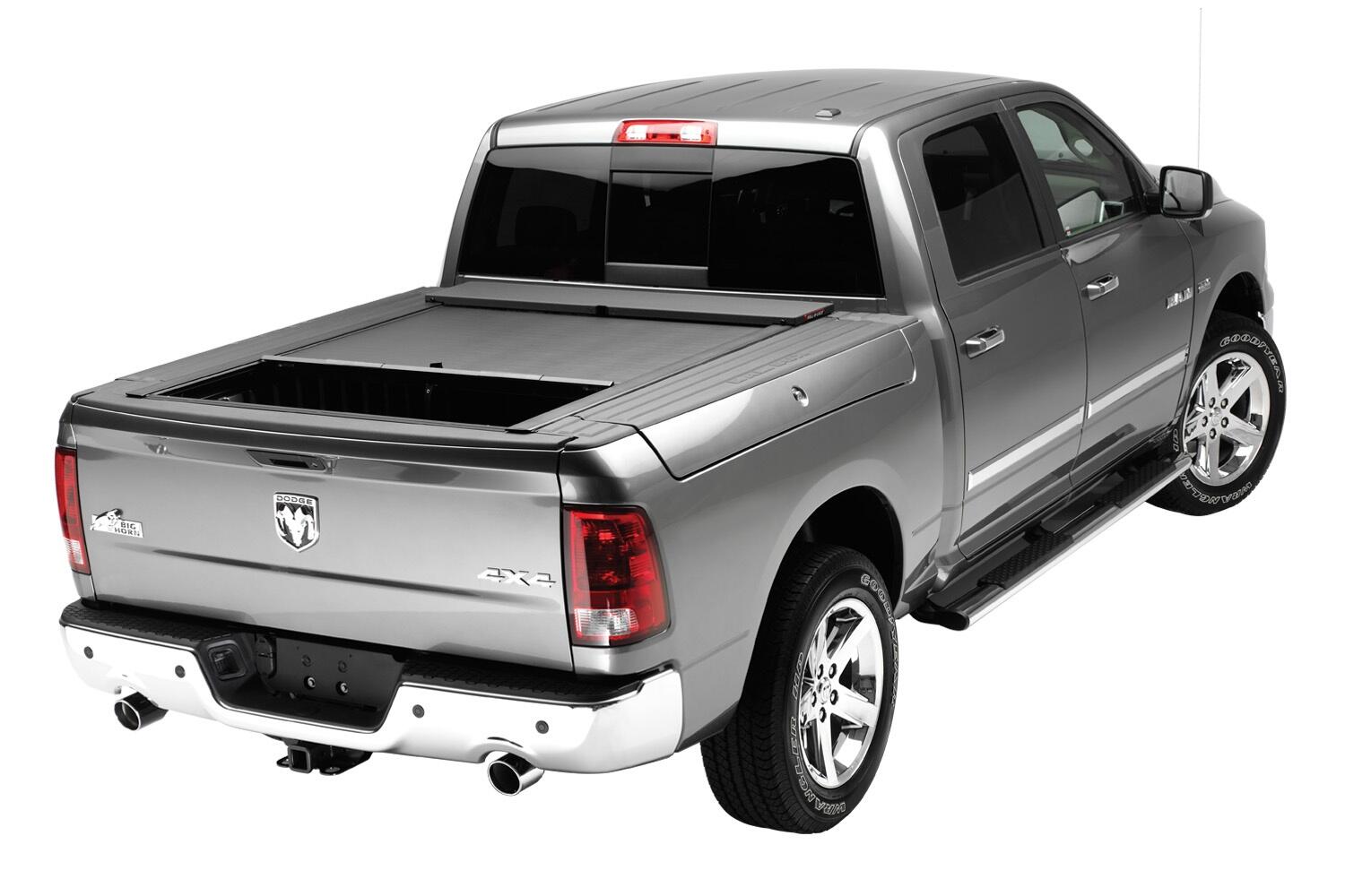 M-Series Locking Retractable Truck Bed Cover for 2009-2018 Dodge Ram 1500 w/RamBox 5.6 Ft. Bed