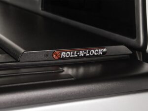 M-Series Locking Retractable Truck Bed Cover for 2017-2024 Nissan Titan Crew Cab 5.5 Ft. Bed