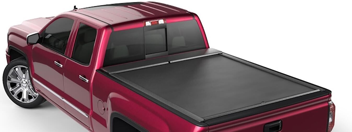 M-Series Locking Retractable Truck Bed Cover for 2024-2025 Ford Ranger 5.0 Ft. Bed