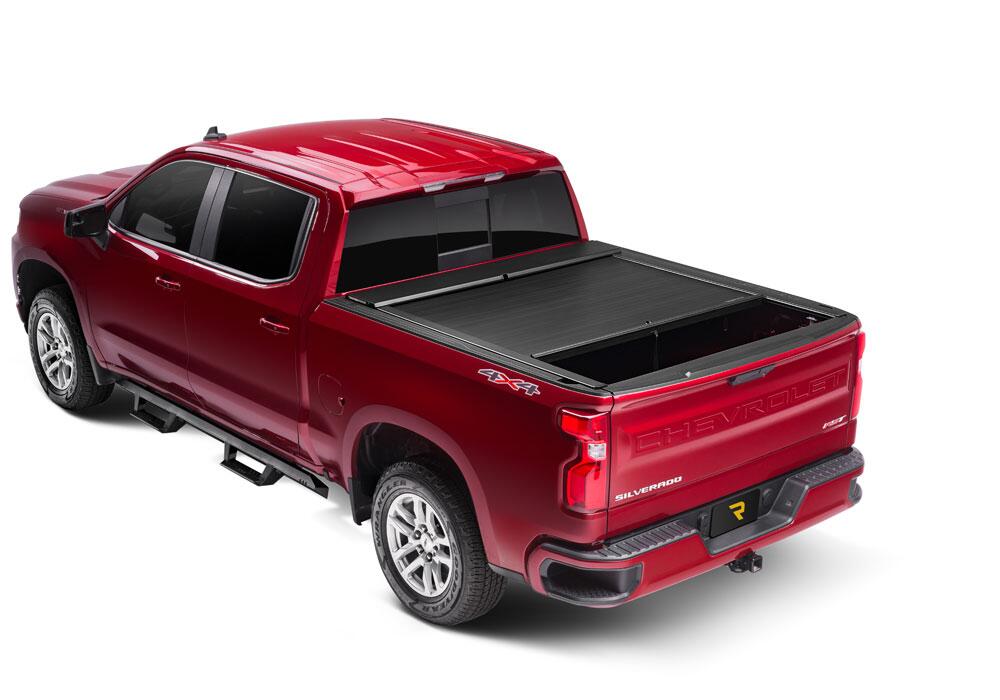 A-Series Locking Retractable Truck Bed Cover for 2019 Chevrolet Silverado 1500 LD, 2014-2018 Silverado/Sierra 1500, 2015-2019 Silverado/Sierra 2500-3500 6.6 Ft. Bed - Image 3