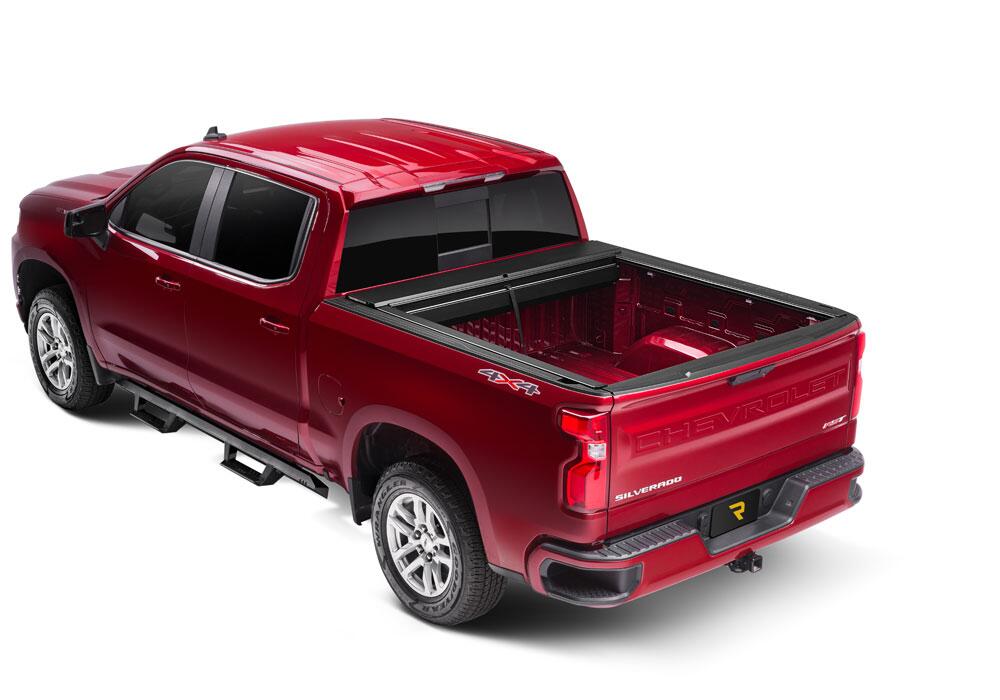 A-Series Locking Retractable Truck Bed Cover for 2019 Chevrolet Silverado 1500 LD, 2014-2018 Silverado/Sierra 1500, 2015-2019 Silverado/Sierra 2500-3500 6.6 Ft. Bed - Image 4