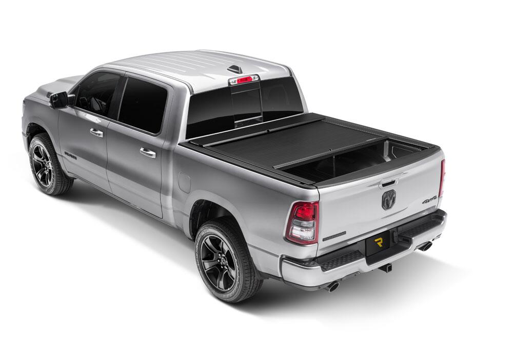 A-Series Locking Retractable Truck Bed Cover for 2019-2022 Ram 1500 Classic; 2009-2018 Dodge Ram 1500 5.7 Ft. Bed (Excludes Models w/RamBox) - Image 3