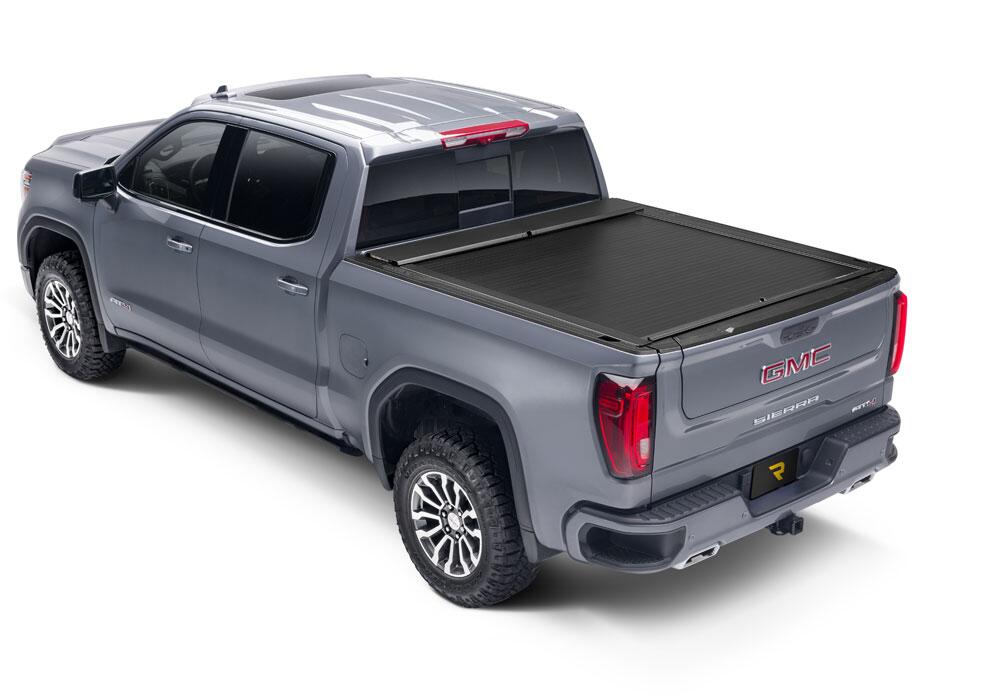 A-Series Locking Retractable Truck Bed Cover for 2015-2022 Chevrolet Colorado/GMC Canyon 5.0 Ft. Bed - Image 11