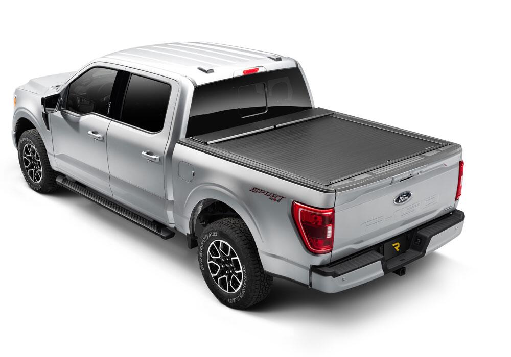 A-Series Locking Retractable Truck Bed Cover for 2015-2020 Ford F-150 6' 7" Bed - Image 11