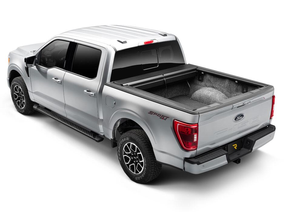 A-Series Locking Retractable Truck Bed Cover for 2015-2020 Ford F-150 6' 7" Bed - Image 13