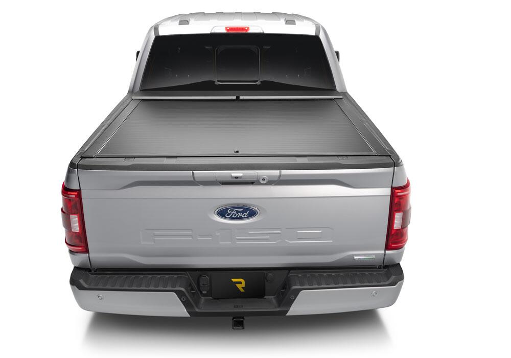 A-Series Locking Retractable Truck Bed Cover for 2021-2026 Ford F-150 6' 7" Bed - Image 14