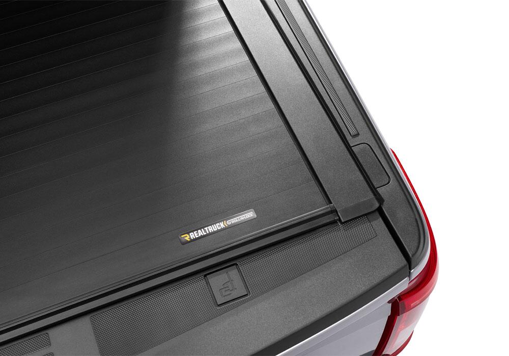 A-Series Locking Retractable Truck Bed Cover for 2015-2020 Ford F-150 6' 7" Bed - Image 14