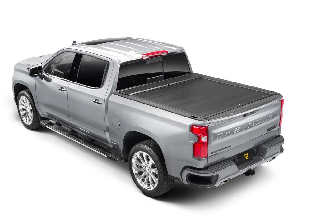 A-Series Locking Retractable Truck Bed Cover for 2019-2026 Chevrolet Silverado 1500/GMC Sierra 1500, 6.6 Ft. Bed - Image 12