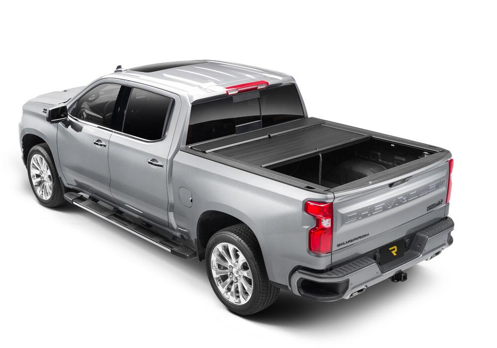 A-Series Locking Retractable Truck Bed Cover for 2019-2026 Chevrolet Silverado 1500/GMC Sierra 1500, 6.6 Ft. Bed - Image 13