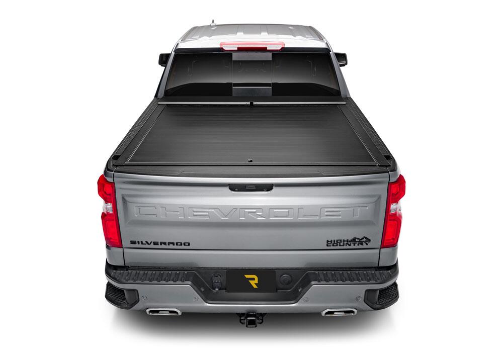 A-Series Locking Retractable Truck Bed Cover for 2019-2026 Chevrolet Silverado 1500/GMC Sierra 1500, 6.6 Ft. Bed - Image 15
