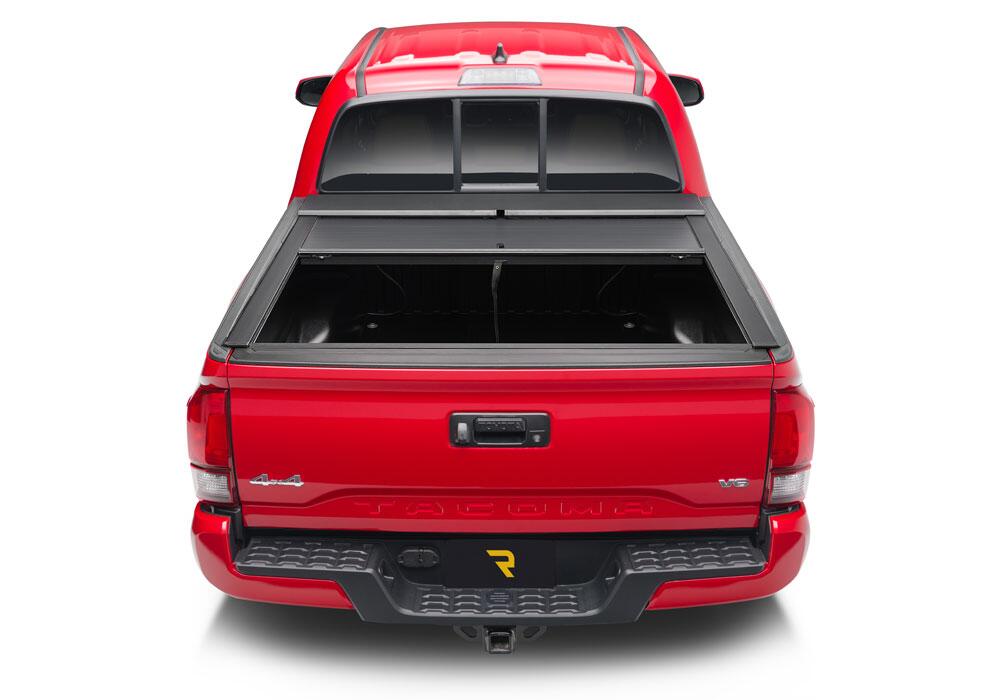 A-Series Locking Retractable Truck Bed Cover for 2016-2023 Toyota Tacoma Double Cab 5 Ft. Bed without Trail Special Edition Storage Boxes - Image 13