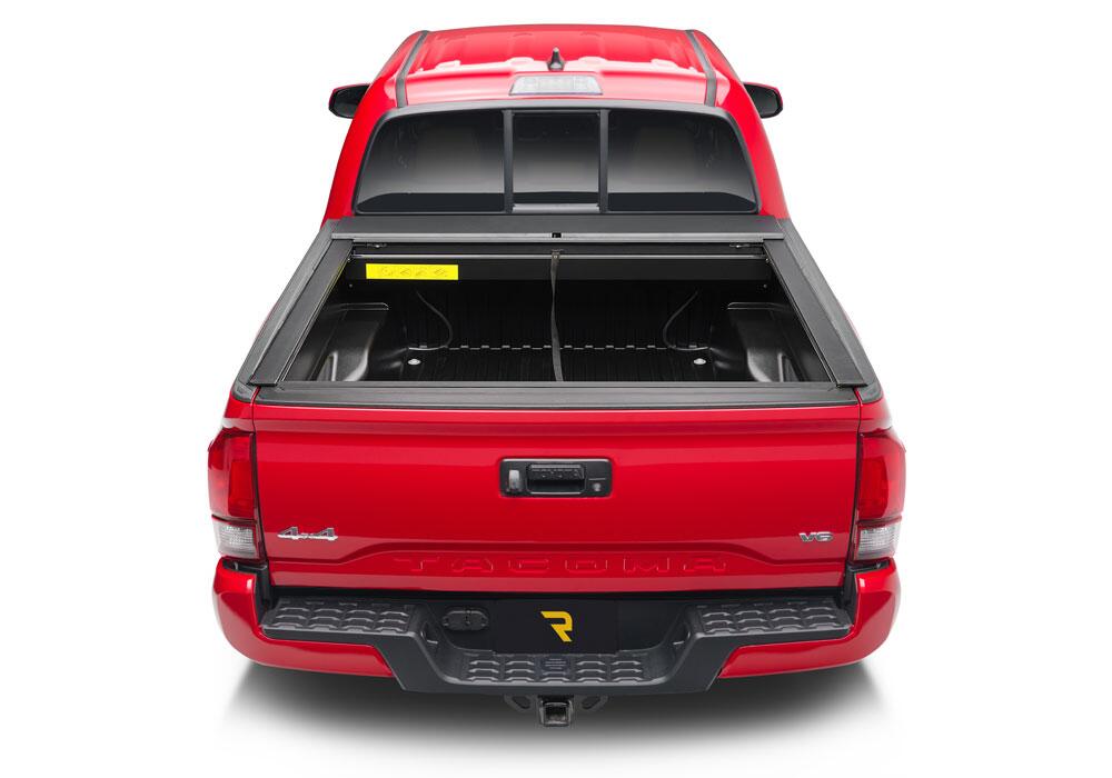 A-Series Locking Retractable Truck Bed Cover for 2016-2023 Toyota Tacoma Double Cab 5 Ft. Bed without Trail Special Edition Storage Boxes - Image 14