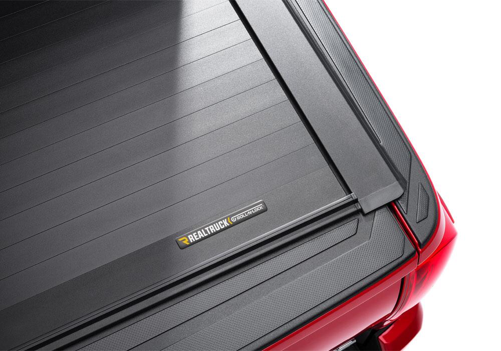 A-Series Locking Retractable Truck Bed Cover for 2016-2023 Toyota Tacoma Double Cab 5 Ft. Bed without Trail Special Edition Storage Boxes - Image 15
