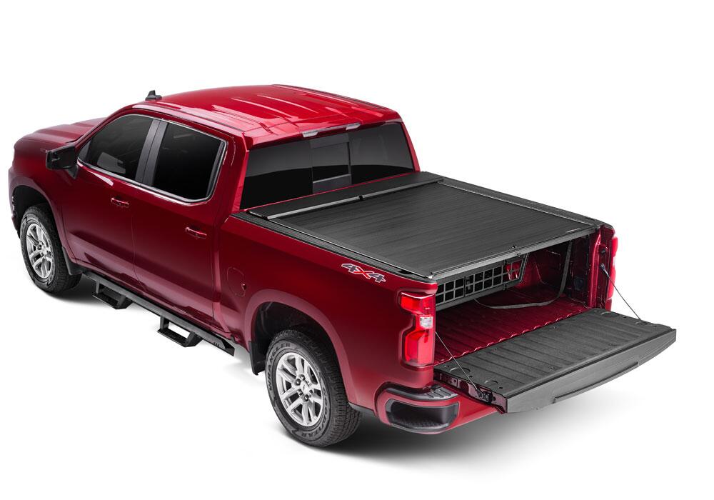 Cargo Manager Rolling Truck Bed Divider, Works Only with Roll-N-Lock Covers, for 2019-2025 Chevrolet Silverado 1500/GMC Sierra 1500 5.8 Ft. Bed - Image 11