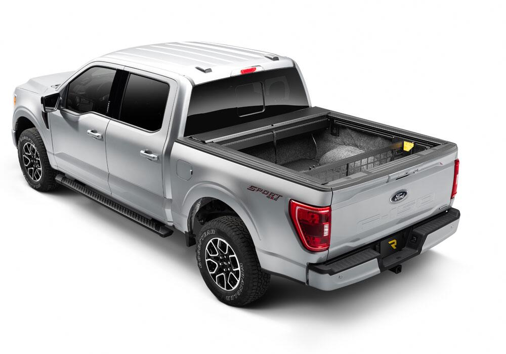 Cargo Manager Rolling Truck Bed Divider, Works Only with Roll-N-Lock Covers, for 2015-2020 Ford F-150 5' 7" Bed - Image 8