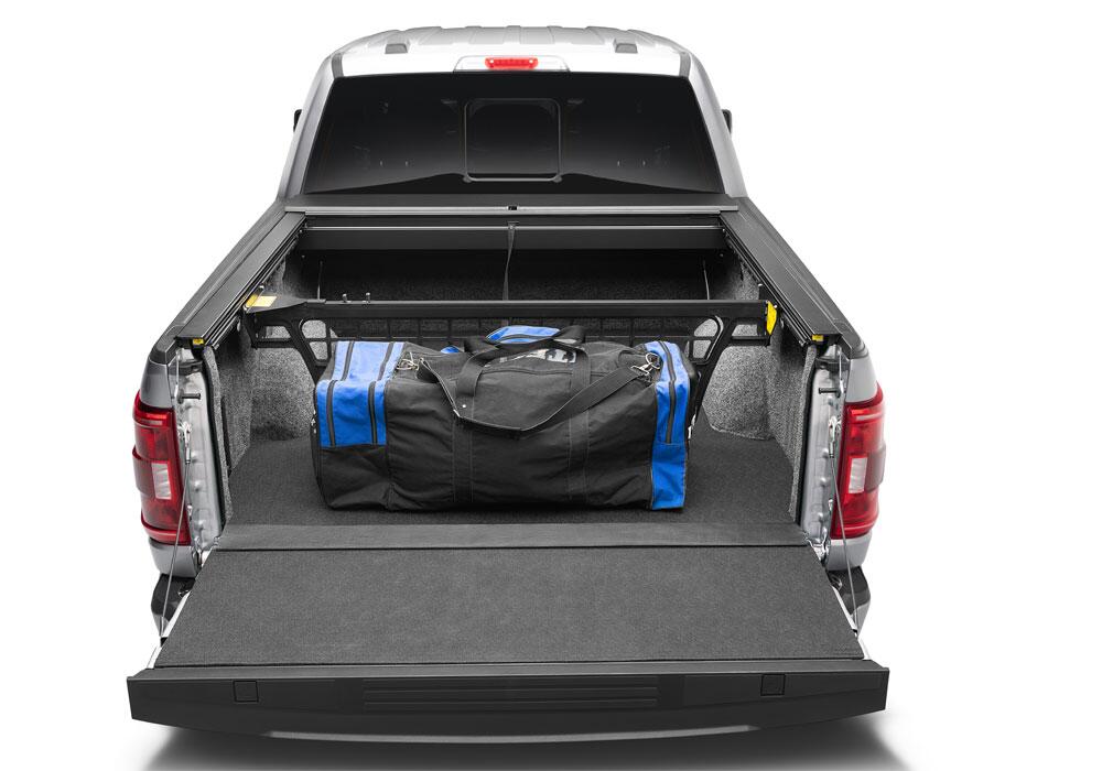 Cargo Manager Rolling Truck Bed Divider, Works Only with Roll-N-Lock Covers, for 2015-2020 Ford F-150 5' 7" Bed - Image 10