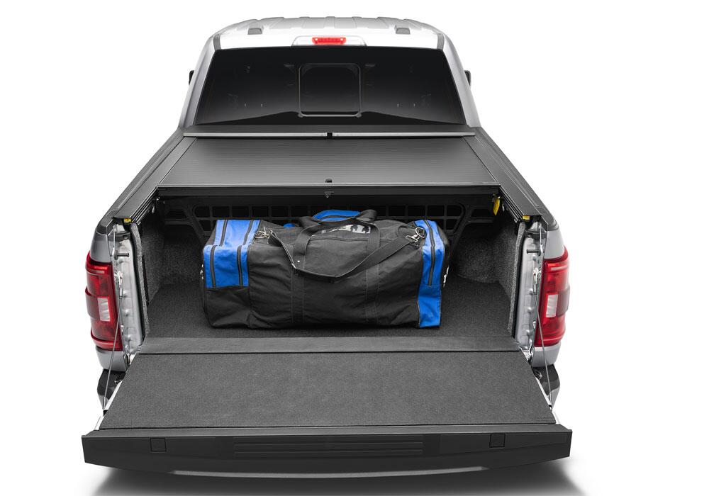 Cargo Manager Rolling Truck Bed Divider, Works Only with Roll-N-Lock Covers, for 2015-2020 Ford F-150 5' 7" Bed - Image 11