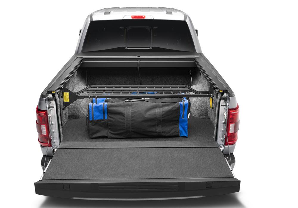 Cargo Manager Rolling Truck Bed Divider, Works Only with Roll-N-Lock Covers, for 2015-2020 Ford F-150 5' 7" Bed - Image 12